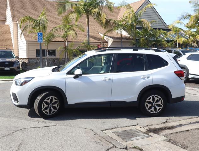 used 2020 Subaru Forester car, priced at $23,461