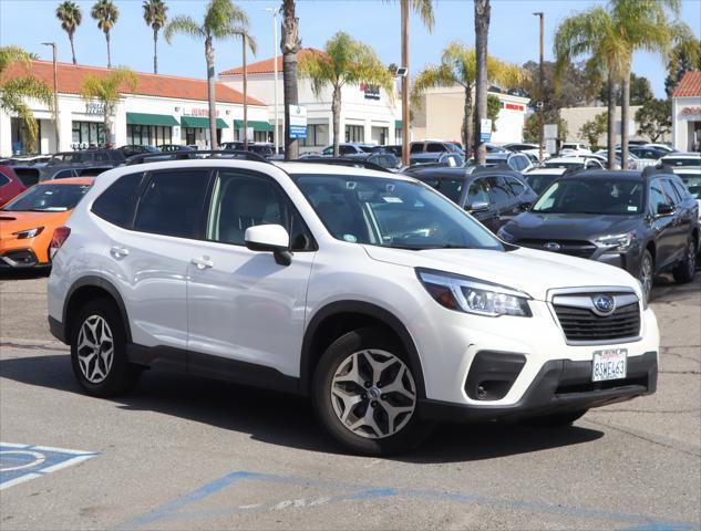 used 2020 Subaru Forester car, priced at $23,461