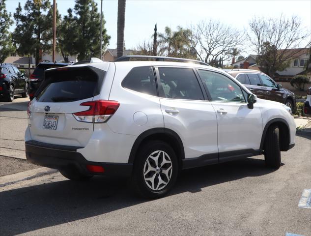 used 2020 Subaru Forester car, priced at $23,461