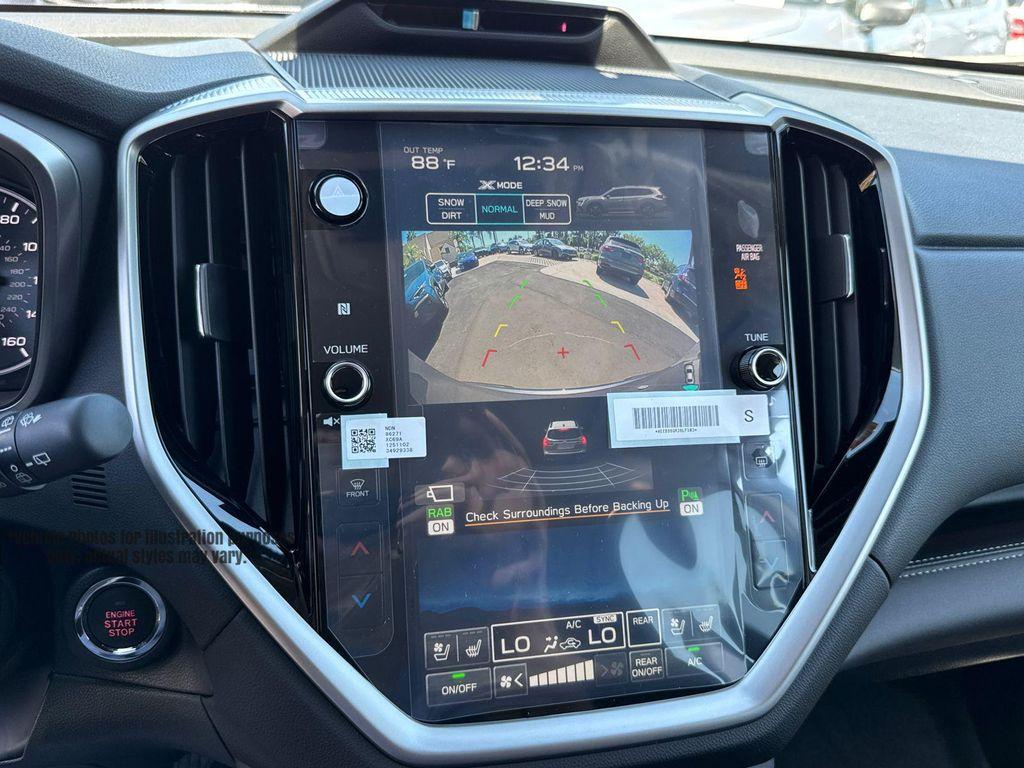 new 2025 Subaru Ascent car, priced at $53,599