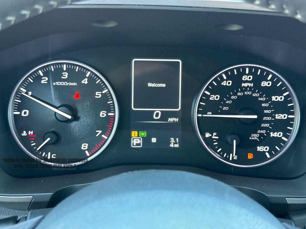 new 2025 Subaru Ascent car, priced at $53,599