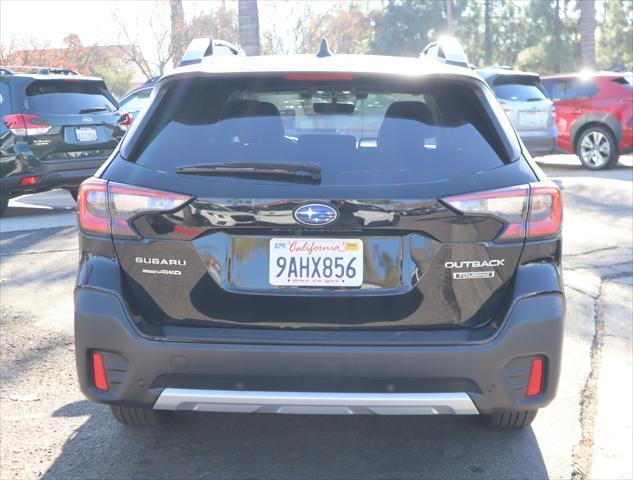 used 2022 Subaru Outback car