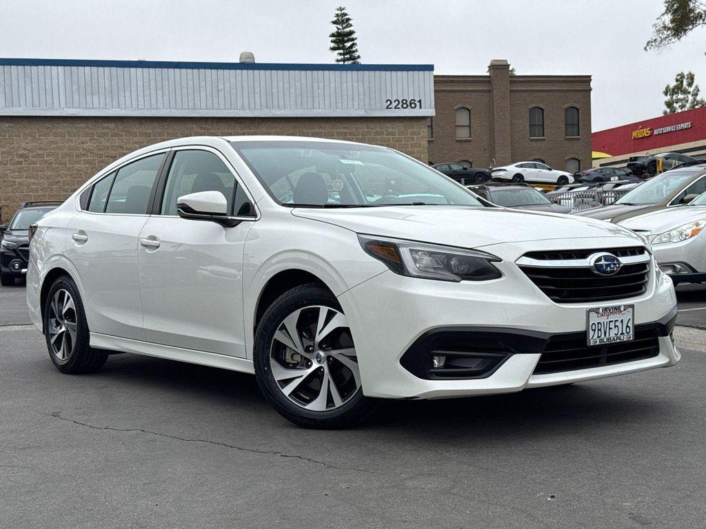 used 2022 Subaru Legacy car, priced at $21,820