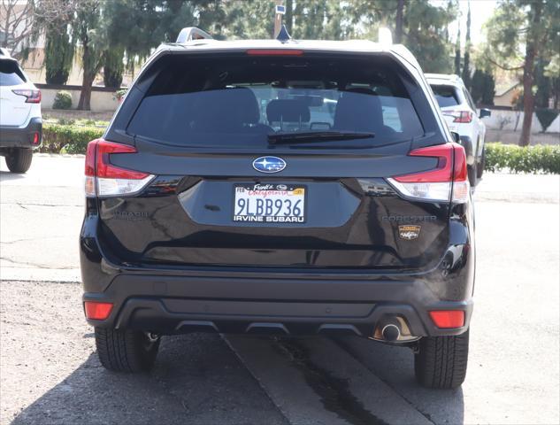 used 2024 Subaru Forester car, priced at $34,995