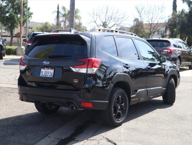 used 2024 Subaru Forester car, priced at $34,995