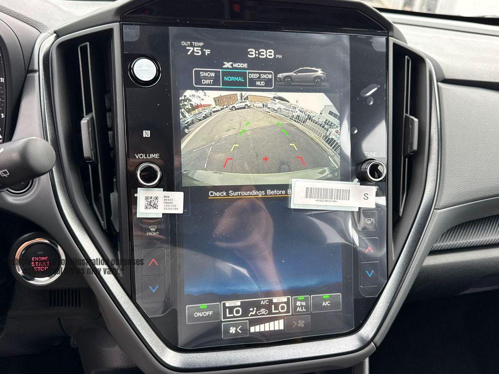 new 2026 Subaru Crosstrek car, priced at $30,616