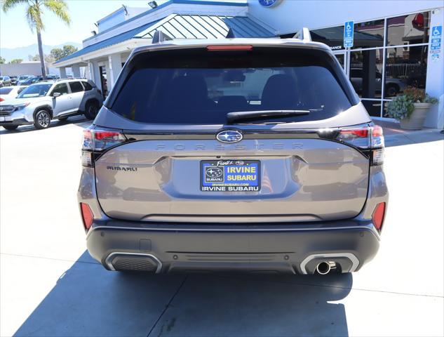 new 2025 Subaru Forester car, priced at $40,230