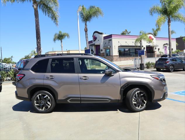 new 2025 Subaru Forester car, priced at $40,230