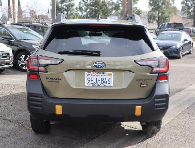 used 2023 Subaru Outback car, priced at $30,995