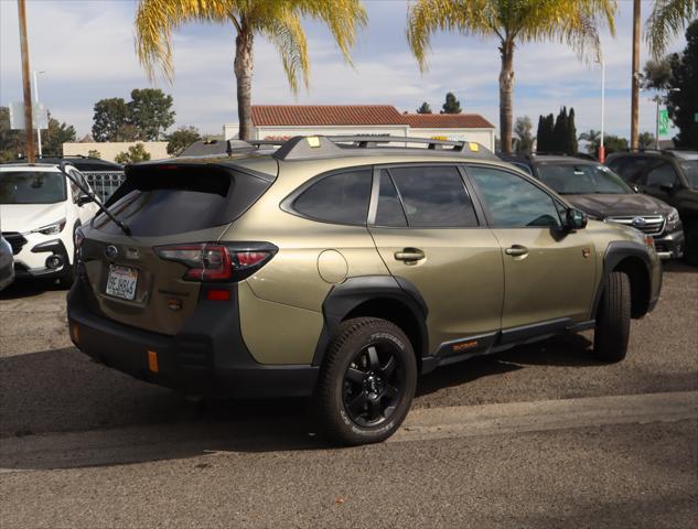 used 2023 Subaru Outback car, priced at $30,995