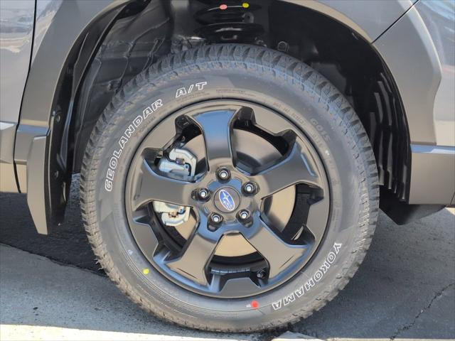 new 2025 Subaru Forester car, priced at $39,760