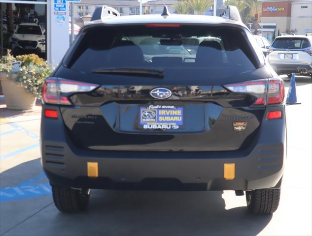 new 2025 Subaru Outback car, priced at $44,336