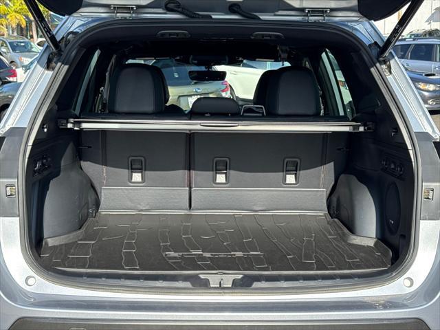 used 2024 Subaru Forester car, priced at $36,801