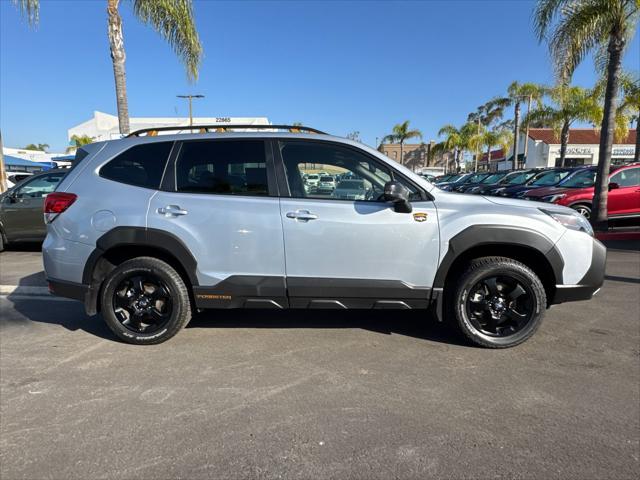 used 2024 Subaru Forester car, priced at $36,801