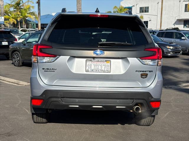 used 2024 Subaru Forester car, priced at $36,801