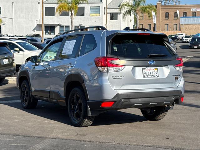 used 2024 Subaru Forester car, priced at $36,801