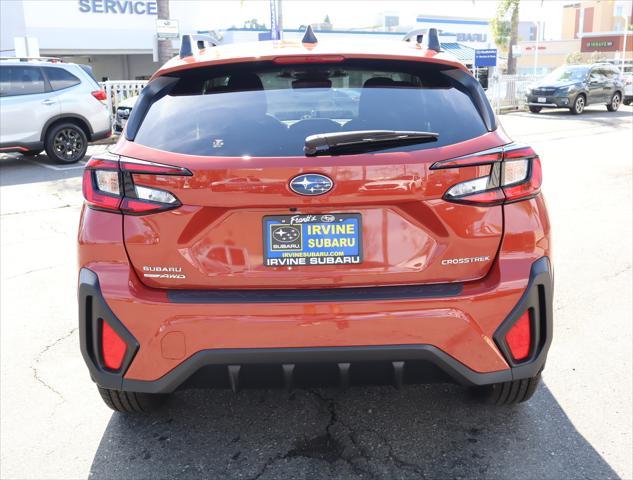 new 2024 Subaru Crosstrek car, priced at $30,728