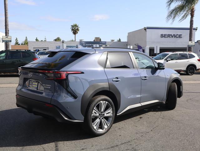 new 2024 Subaru Solterra car, priced at $51,665