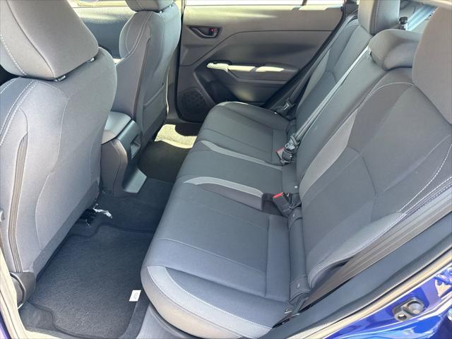 new 2025 Subaru Impreza car, priced at $25,652