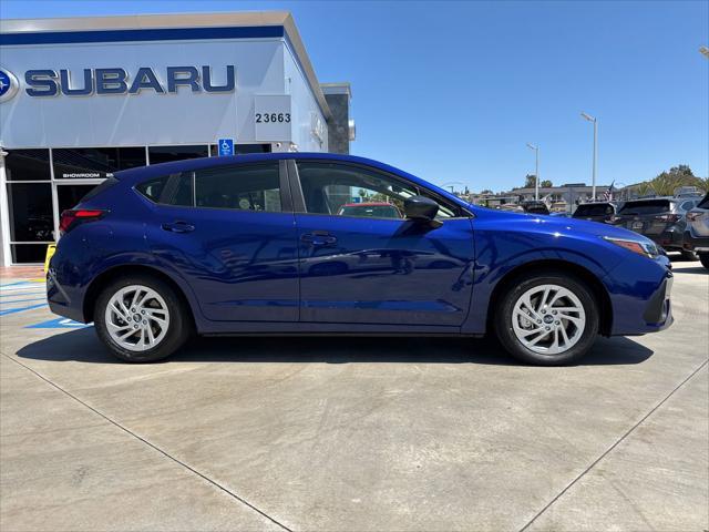 new 2025 Subaru Impreza car, priced at $25,652