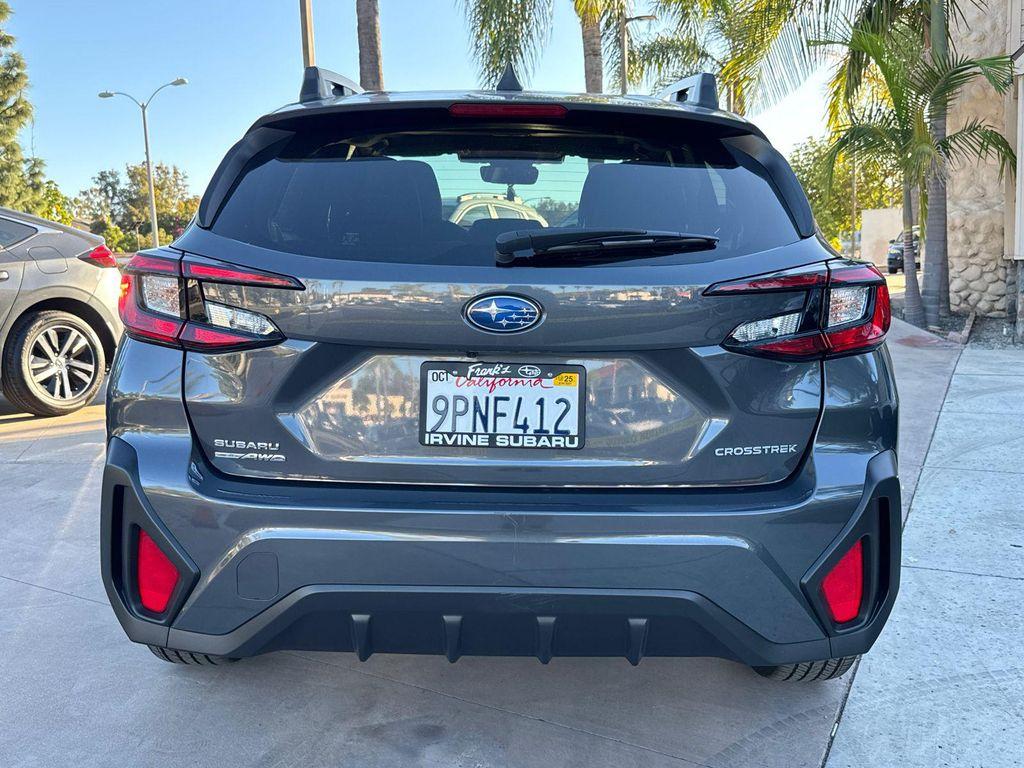 used 2024 Subaru Crosstrek car, priced at $26,595