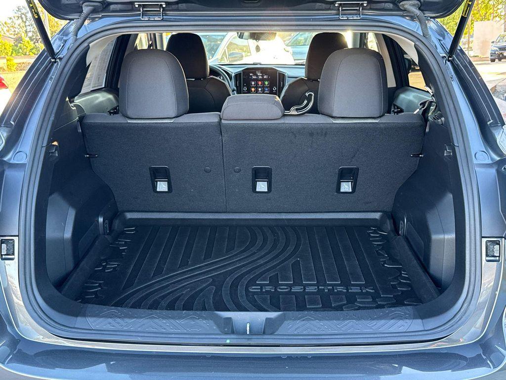used 2024 Subaru Crosstrek car, priced at $26,595