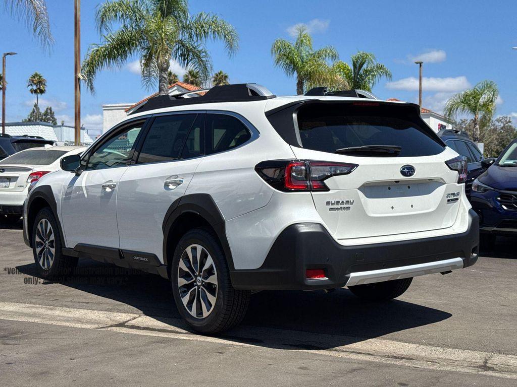new 2025 Subaru Outback car, priced at $47,124