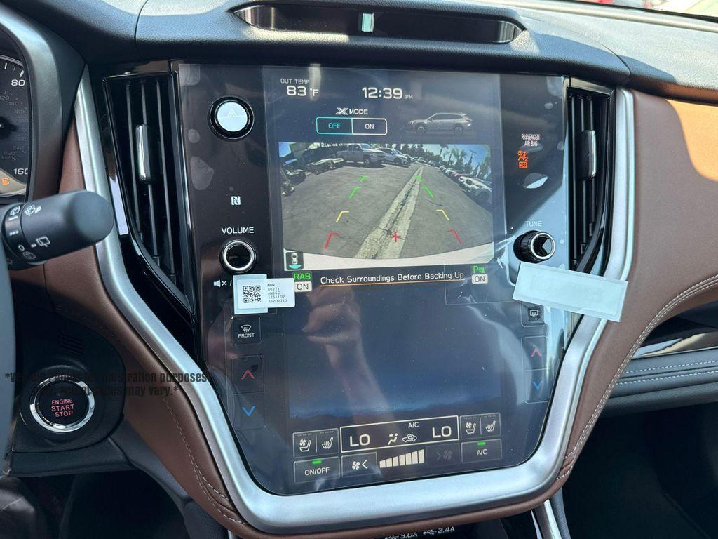 new 2025 Subaru Outback car, priced at $47,124