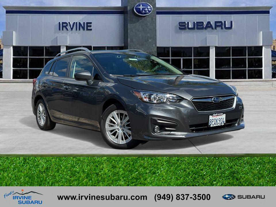 used 2018 Subaru Impreza car, priced at $14,395
