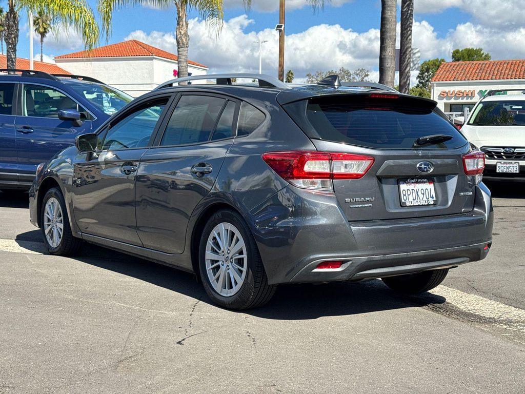 used 2018 Subaru Impreza car, priced at $14,395