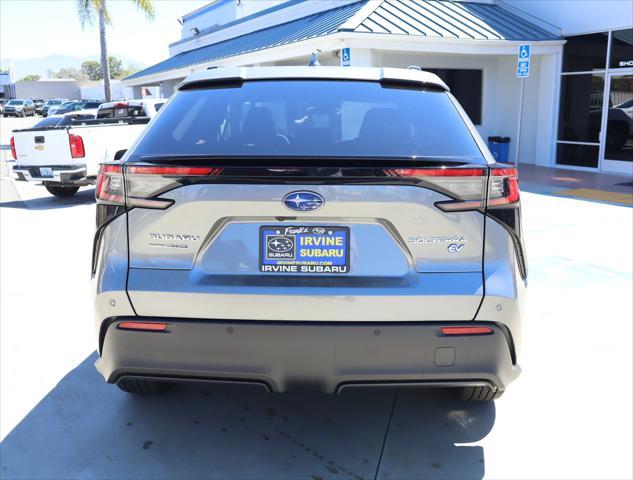 new 2024 Subaru Solterra car, priced at $47,119