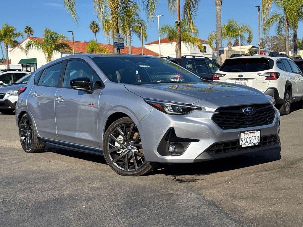used 2024 Subaru Impreza car, priced at $27,995