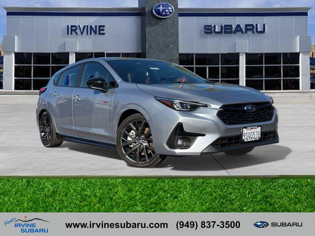 used 2024 Subaru Impreza car, priced at $27,995
