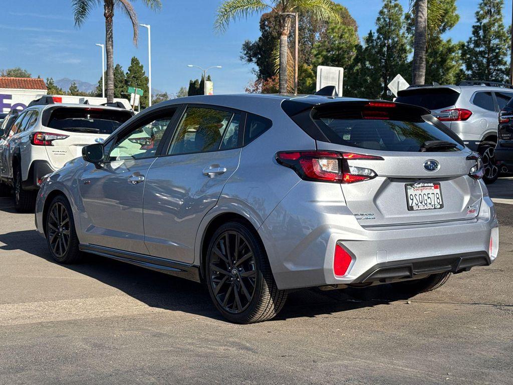 used 2024 Subaru Impreza car, priced at $27,995