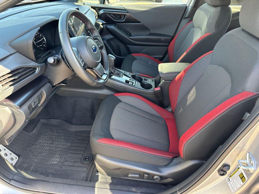 used 2024 Subaru Impreza car, priced at $27,995