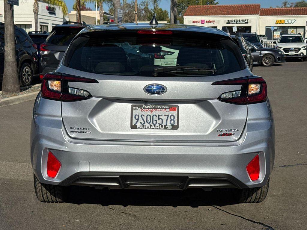 used 2024 Subaru Impreza car, priced at $27,995