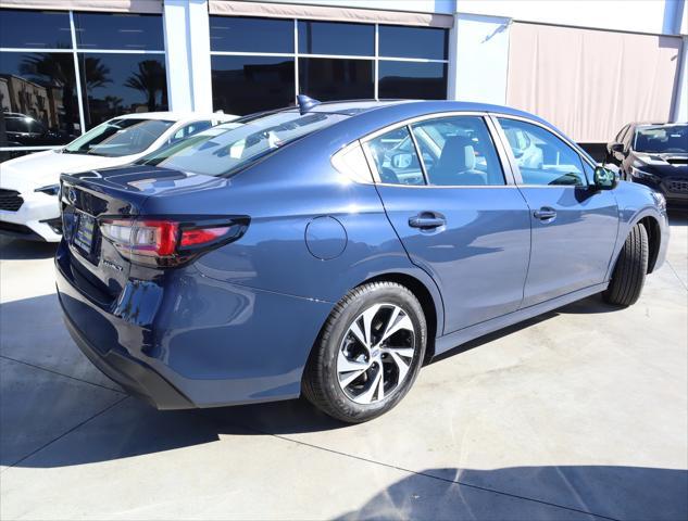 new 2025 Subaru Legacy car, priced at $28,080