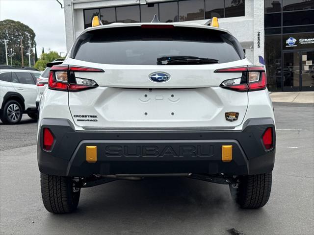 new 2025 Subaru Crosstrek car, priced at $37,461