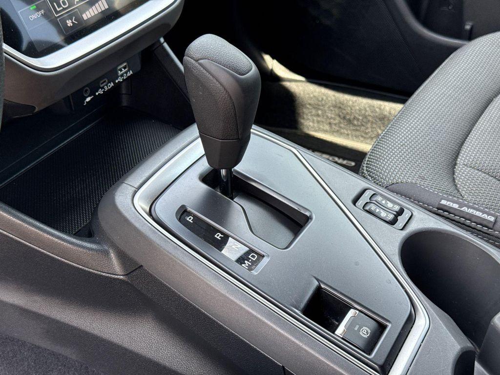 used 2024 Subaru Crosstrek car, priced at $27,340