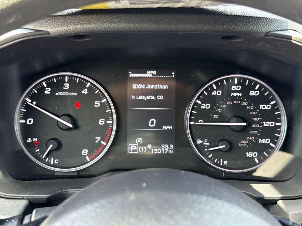 used 2024 Subaru Crosstrek car, priced at $27,340