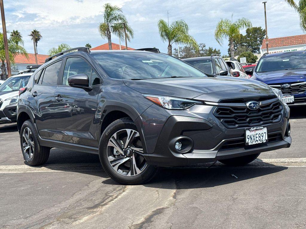used 2024 Subaru Crosstrek car, priced at $27,340