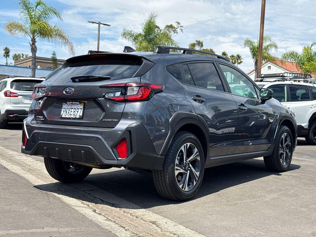 used 2024 Subaru Crosstrek car, priced at $27,340