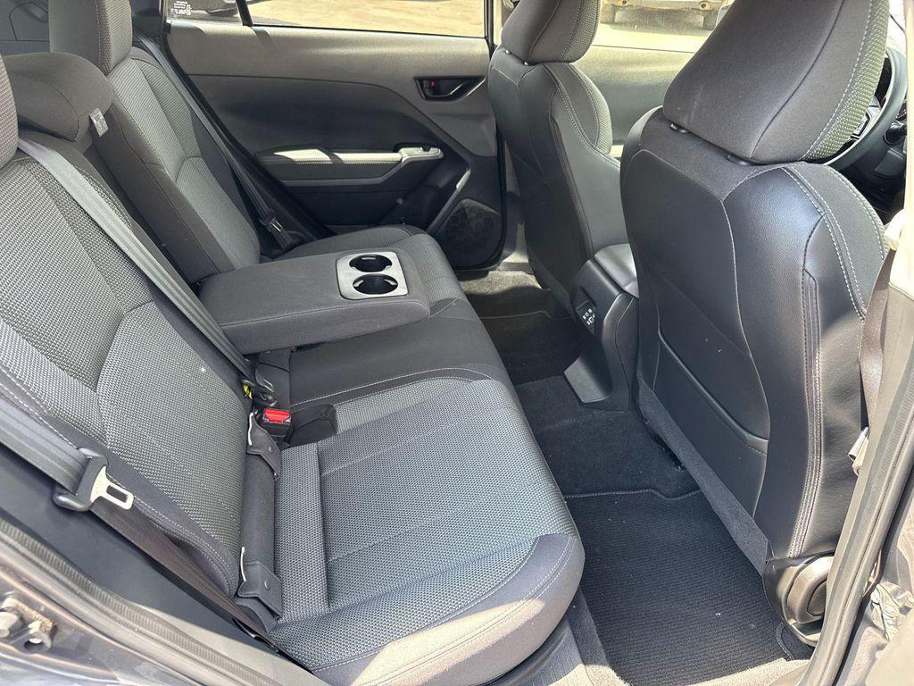 used 2024 Subaru Crosstrek car, priced at $27,340