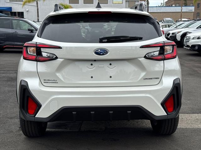 new 2025 Subaru Crosstrek car, priced at $29,437