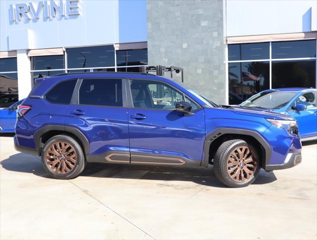 new 2025 Subaru Forester car, priced at $38,591