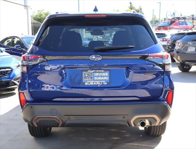 new 2025 Subaru Forester car, priced at $38,591