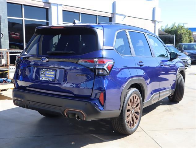 new 2025 Subaru Forester car, priced at $38,591