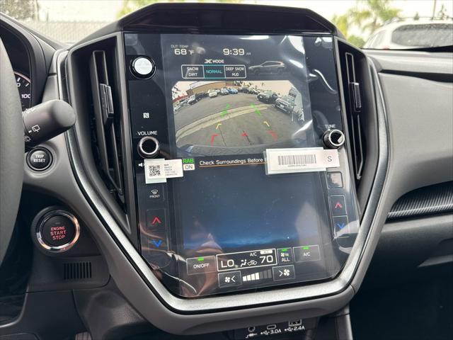new 2025 Subaru Crosstrek car, priced at $35,191