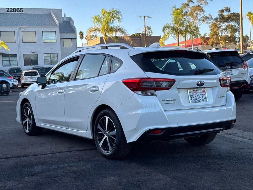 used 2023 Subaru Impreza car, priced at $21,495