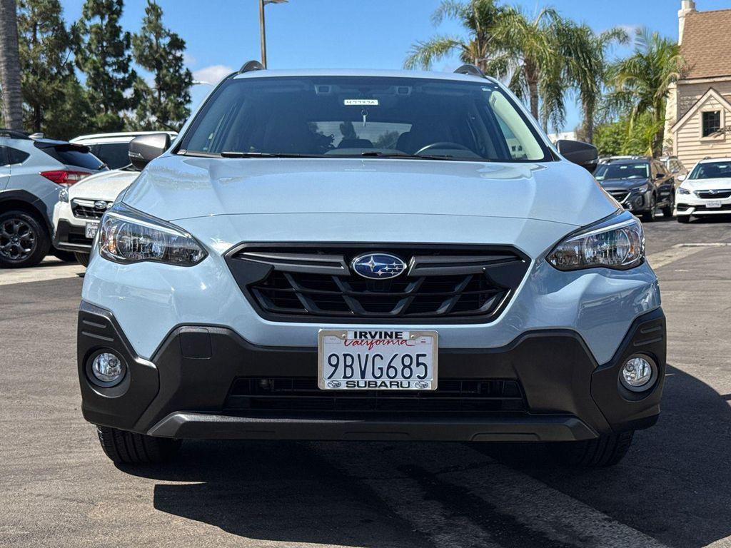 used 2022 Subaru Crosstrek car, priced at $25,665